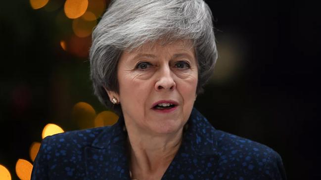  Theresa Mayin mttefiklerinin ikinci bir Brexit referandumu iin alt iddia edildi