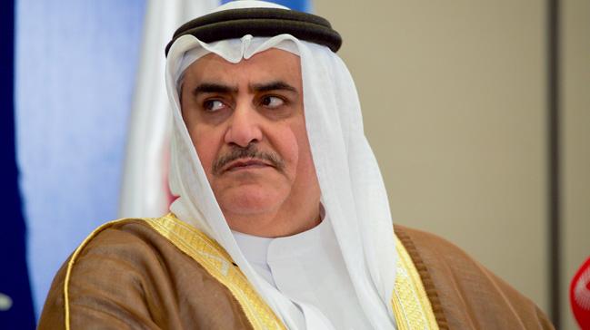 Bahreynli bakandan Avustralya'ya tepki eken Kuds destei