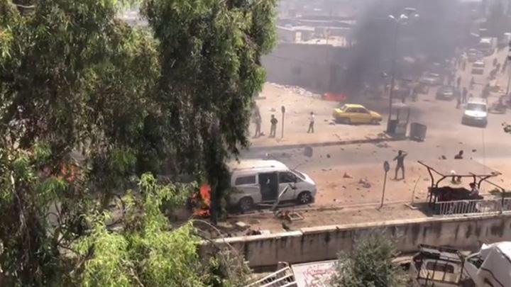 Afrin'deki bombal saldrda l says 8'e ykseldi