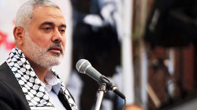 Hamas Siyasi Bro Bakan Heniyye: Filistin Devlet Bakan Abbas'la herhangi bir mekanda grmeye hazrm