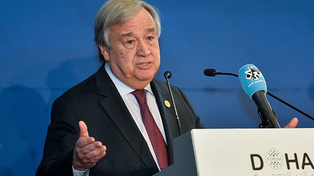 BM Genel Sekreteri Guterres: Kak iin gvenilir soruturma yaplsn