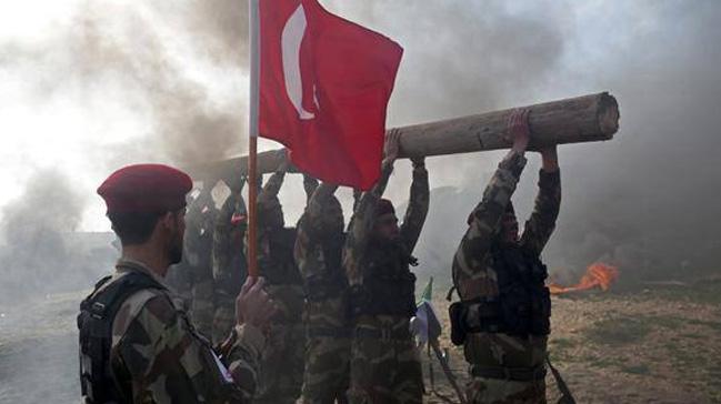 Reuters dnyaya duyurdu: SO Trkiye'nin yannda operasyona katlmaya hazr