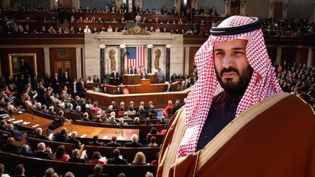 ABD Senatosu'nun Kak tasarsn kabul etmesi Suudi Arabistan' kzdrd