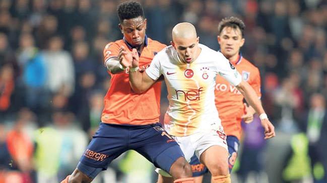 Galatasaray'n parlayan yldz Sofiane Feghouli