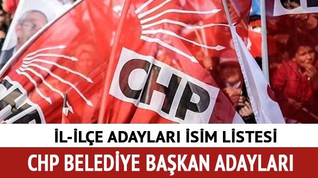 CHP belediye bakan adaylar aklanyor