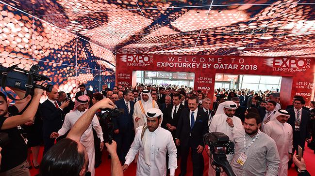 Krfezin byk bulumas 'Turkey Expo By Qatar' iin geri saym balad