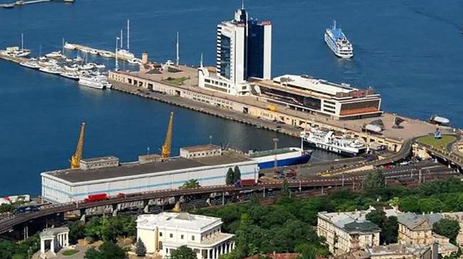 Odessa Liman'nn gvenlik seviyesi artld, Trk gemiciler bilgilendirildi