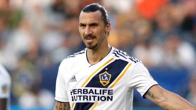 Zlatan Ibrahimovic ABD'de kald