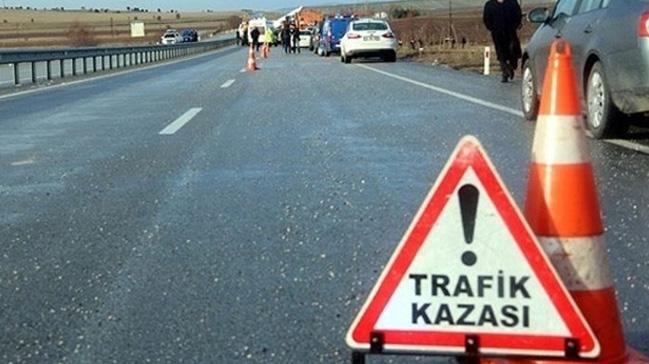 Balkesir'de trafik kazas: 6 yaral