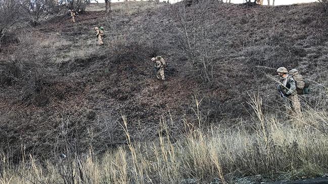 rnak'ta PKK'l terristlere ait 23 snak ve barnak bulundu