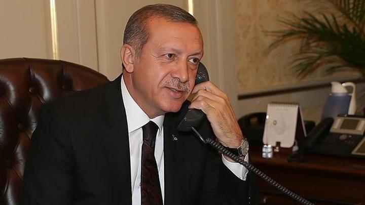 Cumhurbakan Erdoan, rdn Kral 2. Abdullah ile telefonda grt