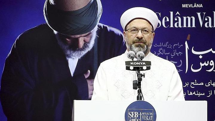 Diyanet leri Bakan Erba: Bu medeniyette tefrika yoktur