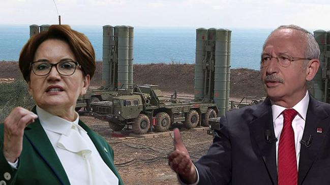 HDPKK, CHP ve P de S-400'e kar km