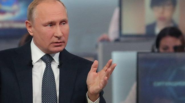 Putin: Rusyann yeni silahlar agresif sylemleri olanlar dndrecek