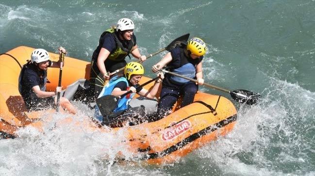 2019 Dnya Rafting ampiyonas Tunceli'de yaplacak