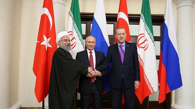Cenevre'de Suriye toplants: Trkiye, Rusya ve ran Dileri Bakanlar uzlat