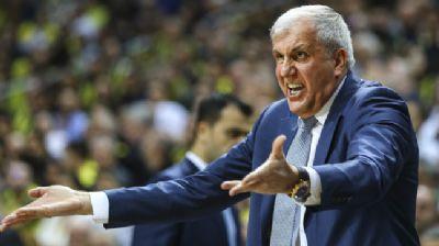 Zeljko Obradovic: Her top iin savamamz nemliydi, 2. yarda deitirdiimiz ey buydu