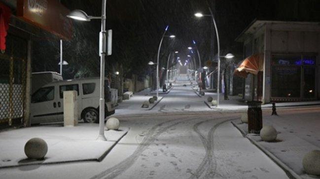 Tekirda'da kar ya hayat olumsuz etkiliyor
