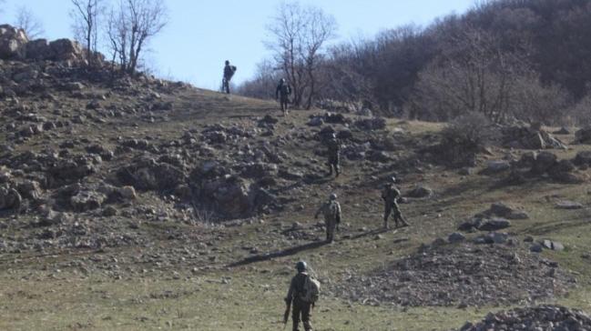 Van'da terr rgt PKK/KCK'nn k slenmesine ynelik operasyon 