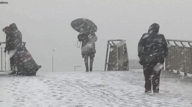 Meteoroloji uyarmt! stanbul hava durumu son dakika kar ya balad 