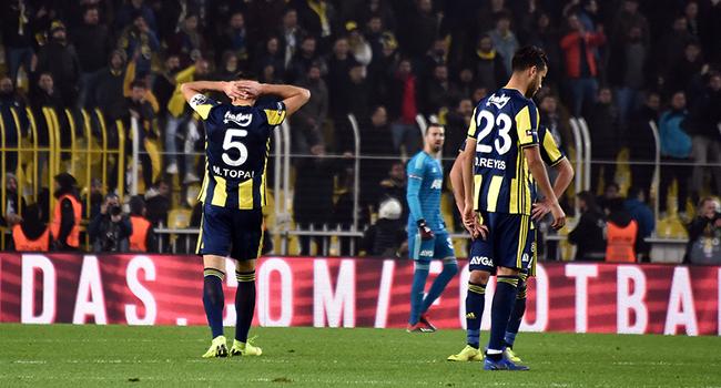 Fenerbahe'nin kazanma oran yzde 18'de kald