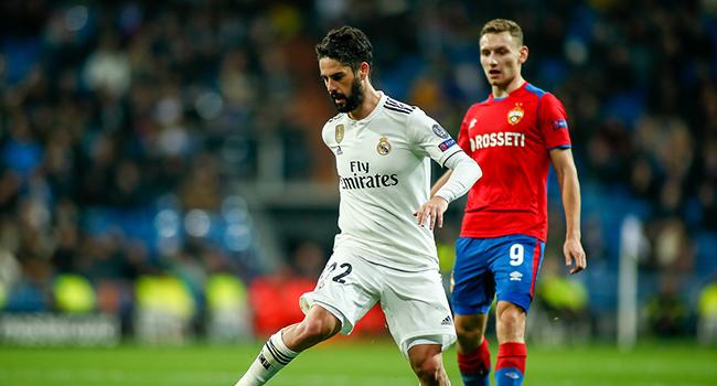 Chelsea'den Isco iin 70 milyon pound