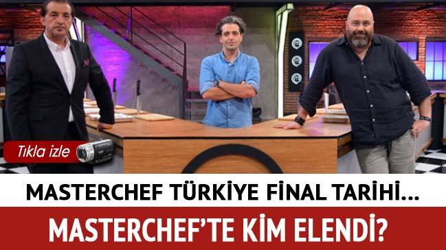 Masterchef'te final heyecan yaanyor