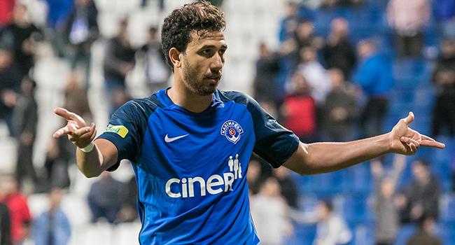 Kasmpaa'da Trezeguet antrenmana kmad