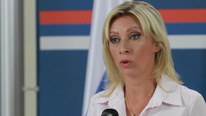 Rusya Dileri Bakanl Zaharova: Trkiye-Suriye snrndaki gerginlik, ABDnin buradaki yasa d askeri varl yznden hzl bir ekilde trmanabilir