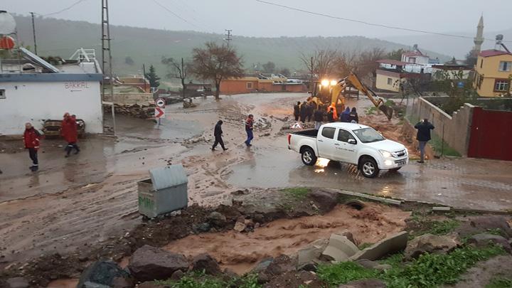 Kilis'te saanak takna neden oldu