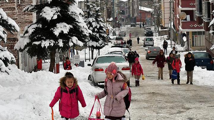 Krklareli ve Edirne'nin Kean'da eitime bir gn ara verildi