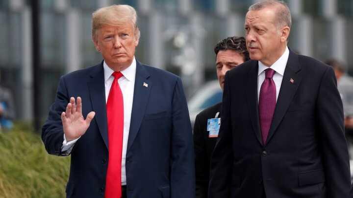 Beyaz Saray: Trump, asker ekeceklerini Erdoan'a iletti 