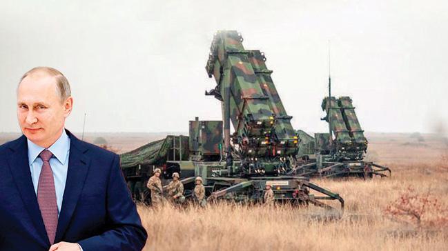 ABDden S-400 gdmlpatriot onay!