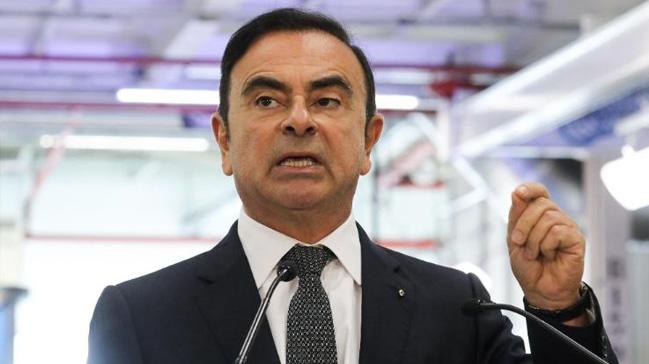 Nissan'n eski st Yneticisi Ghosn'un tutukluluk sresi uzatlmad