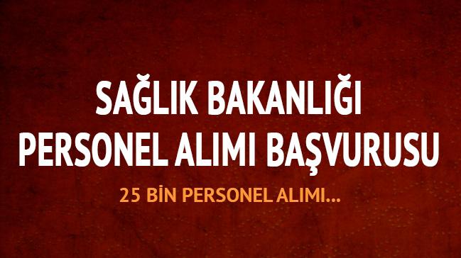 Salk Bakanl personel alm yapyor