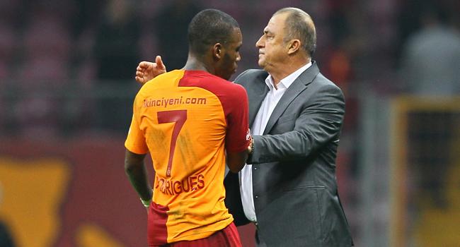 Fatih Terim'den srpriz Rodrigues karar