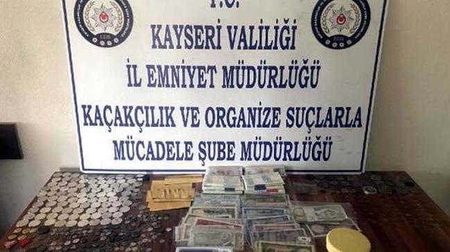 Kayseri'de 4 bin 415 tarihi eser ele geirildi 