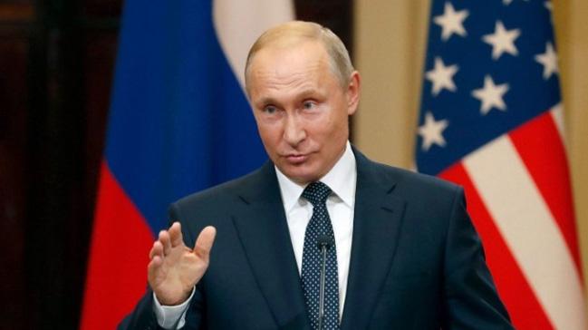 Putin: ABD Bakan Trump'la ayn fikirdeyim