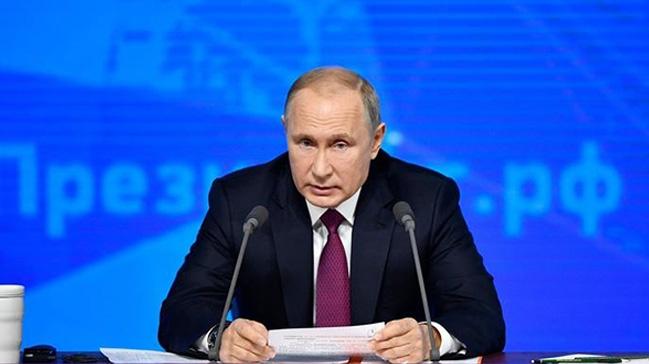 Putin: Trkiye'nin karlarna sayg gsteriyoruz