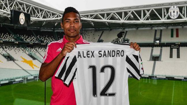 Juventus, Alex Sandro'nun szlemesini 2023 ylna kadar uzatt