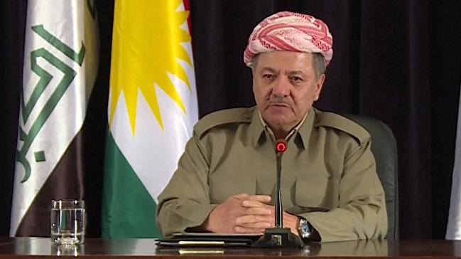 Eski IKBY Bakan Barzani : Suriye'deki son gelimelerden kayglym