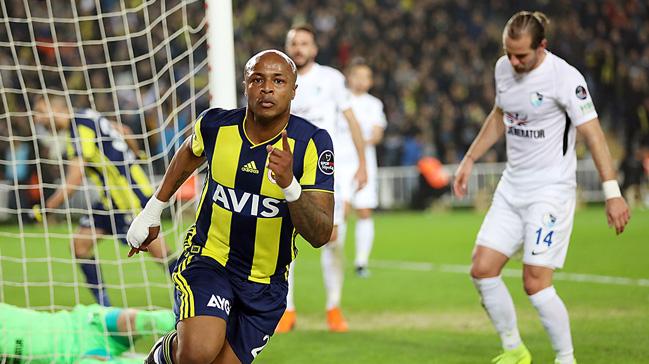 Graham Potter, Andre Ayew'in Fenerbahe'ye transfer olabileceini syledi