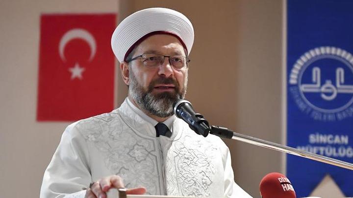 Diyanet leri Bakan Prof. Dr. Erba: slam bartr, slam umuttur