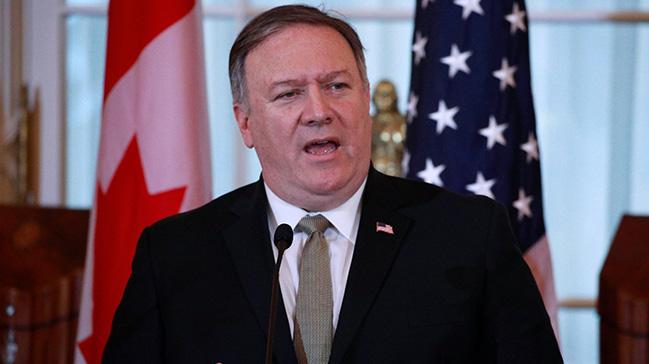 ABD Dileri Bakan Pompeo: ABD'nin Suriye'den ekilme karar istiareler sonrasnda alnm