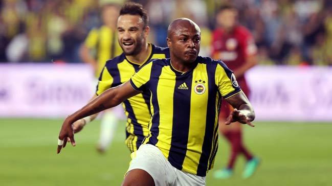 Fenerbahe'de Ayew seferi