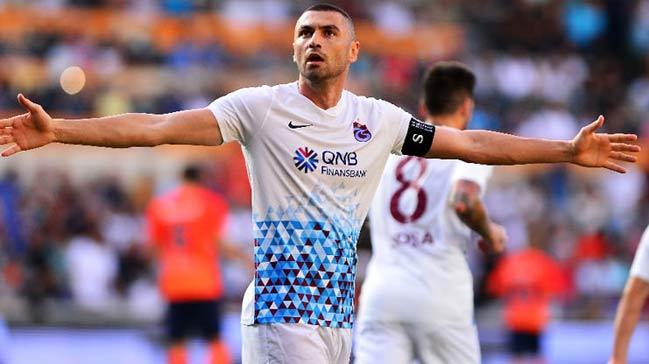 Burak Ylmaz oynamad halde Trabzonspor'dan 2.9 milyon TL kazan elde etti