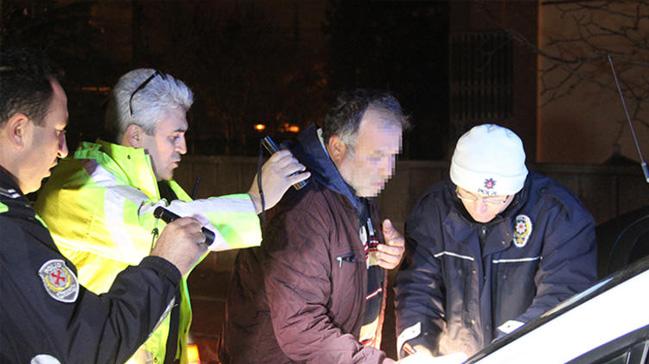 Polis 'neden katn' dedi, 'bir anlk refleksle katm' dedi