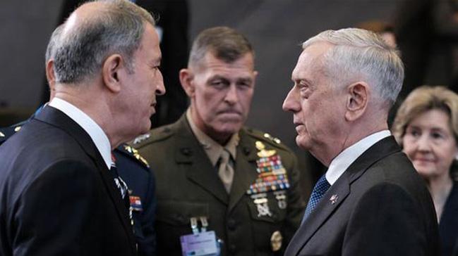 CNN: Mattis, Akar'n 'PKK/PYD'lileri kazdklar ukurlara gmeriz' szlerini okuyunca mosmor oldu