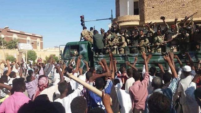 Sudan'da ekonomik durumu protesto iin yaplan gsteriler devam ediyor