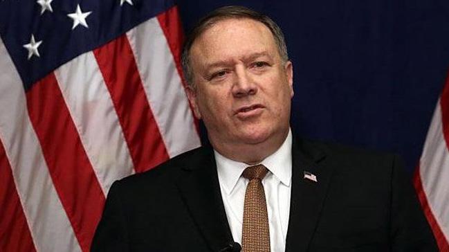 ABD Dileri Bakan Pompeo, ranl iki diplomat istenmeyen kii ilan eden Arnavutluk'u tebrik etti